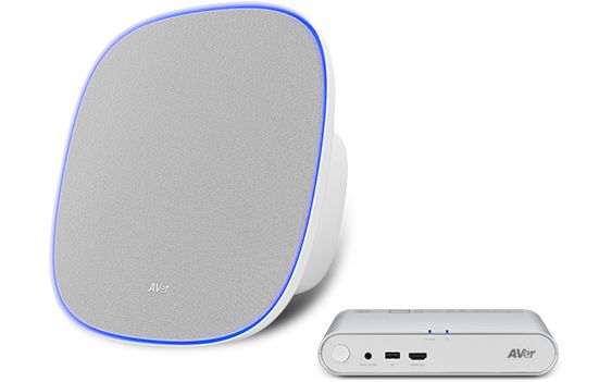 foto del prodotto ceiling speakerphone with connection hub.