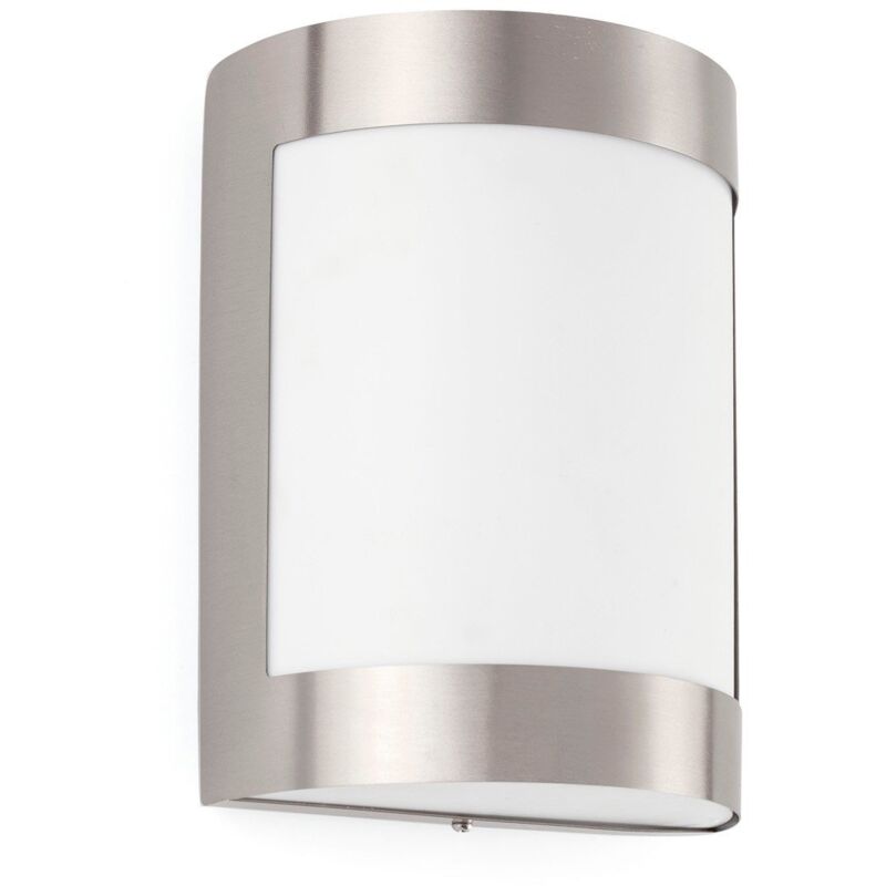 foto del prodotto cela 1 lampada da parete nichel opaco 1 x e27 15w marca faro