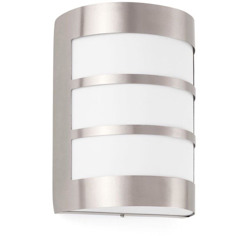 foto del prodotto cela 2 lampada da parete nichel opaco 1 x e27 15w marca faro