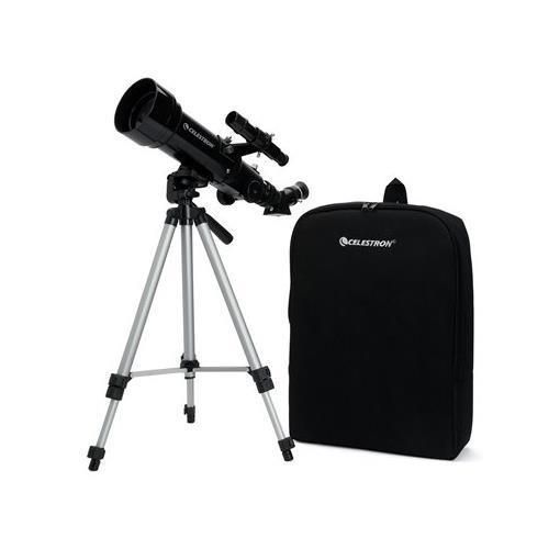 foto del prodotto celestron 21038 telescopio rifrattore 118x nero