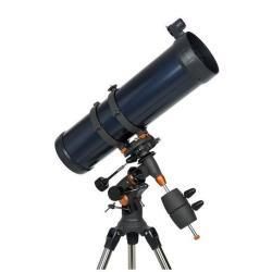 foto del prodotto celestron astromaster 130eq riflettore 33x nero, blu, grigio