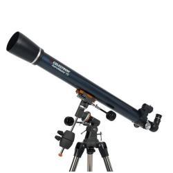 foto del prodotto celestron astromaster 70eq rifrattore 165x nero