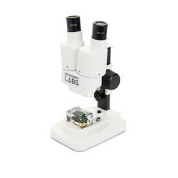 foto del prodotto celestron labs s20 20x microscopio ottico