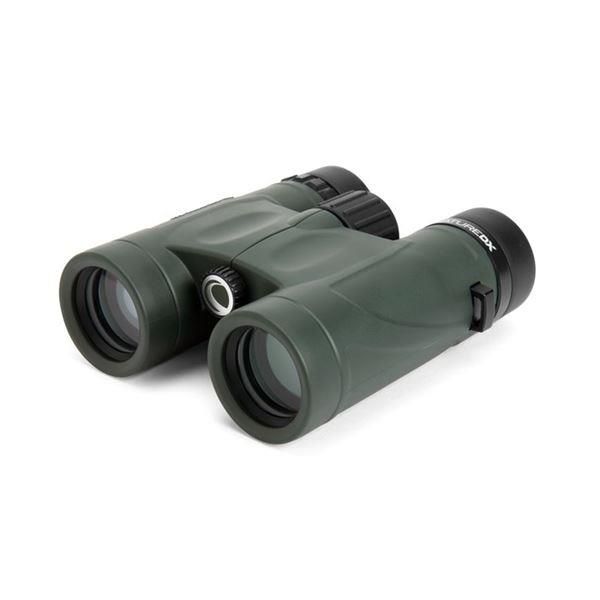foto del prodotto celestron nature dx 8x32 binocolo bak 4 nero, verde