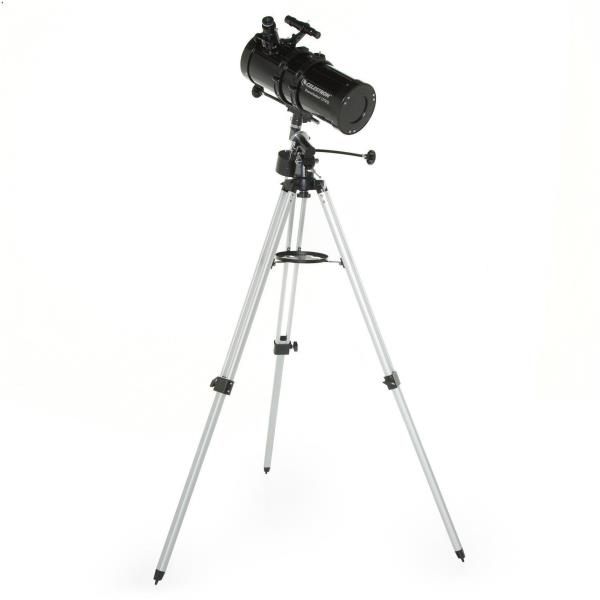 foto del prodotto celestron powerseeker 127eq-motordrive riflettore 329x nero - ce22039