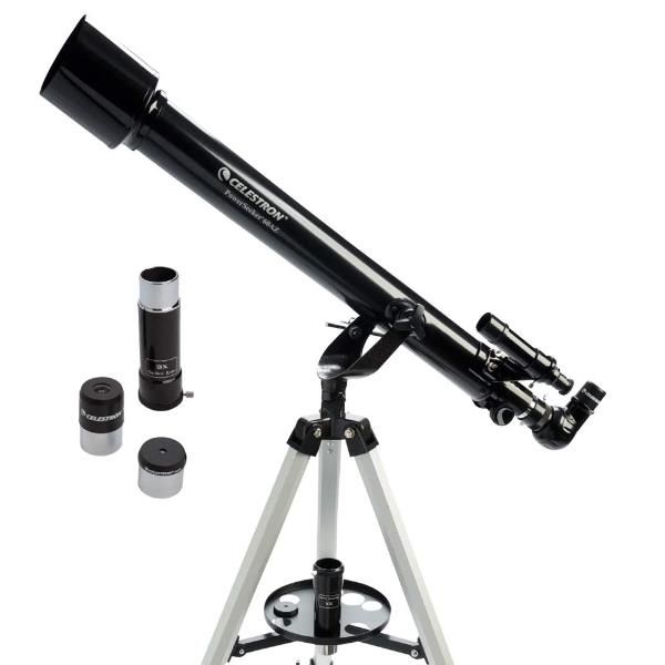 foto del prodotto celestron travel scope 70 rifrattore 165x nero