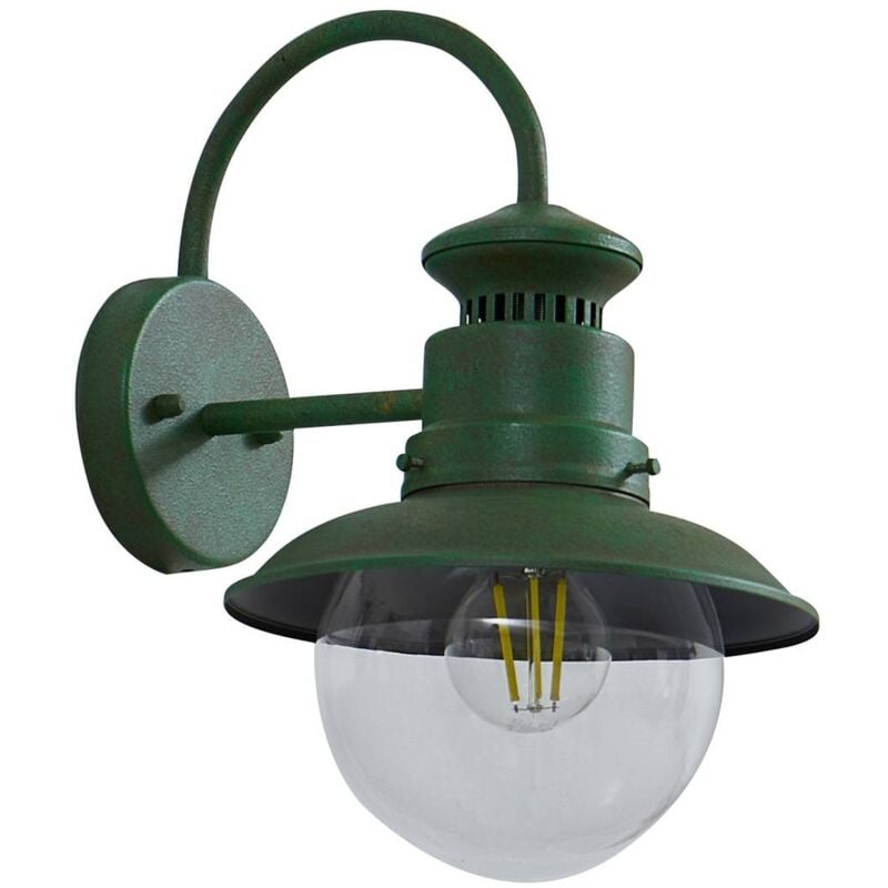 foto del prodotto celinor' in verde da metallo - lindby