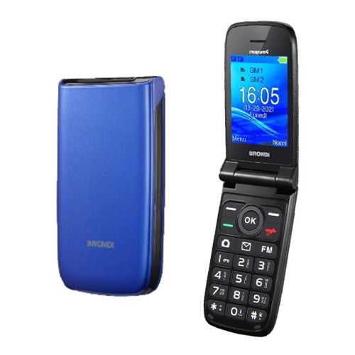 foto del prodotto cell.brondi magnum 4 blu