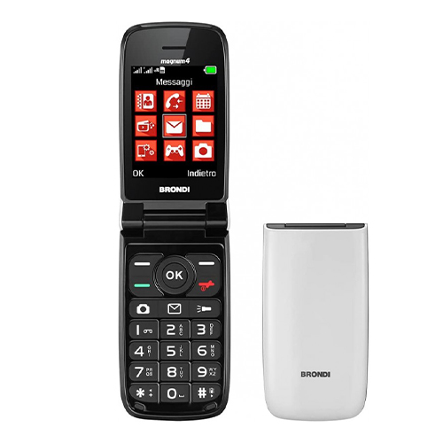 foto del prodotto cell.brondi magnum 4 whi