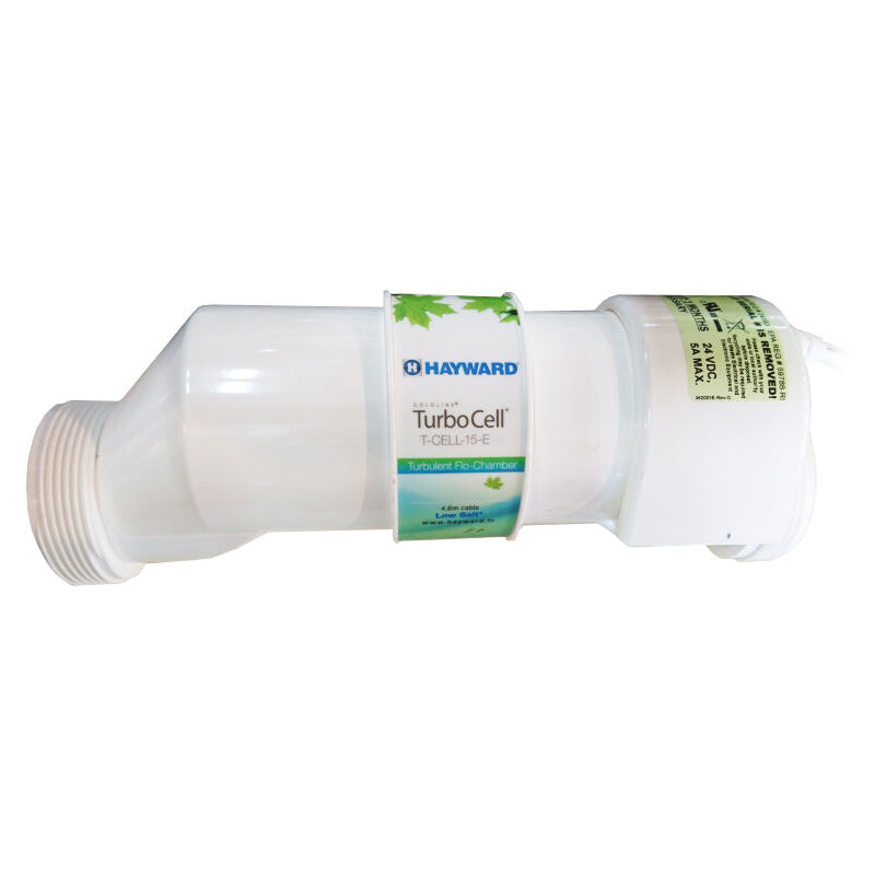 foto del prodotto cella di clorazione salina hayward turbo cell. t cell 15 e