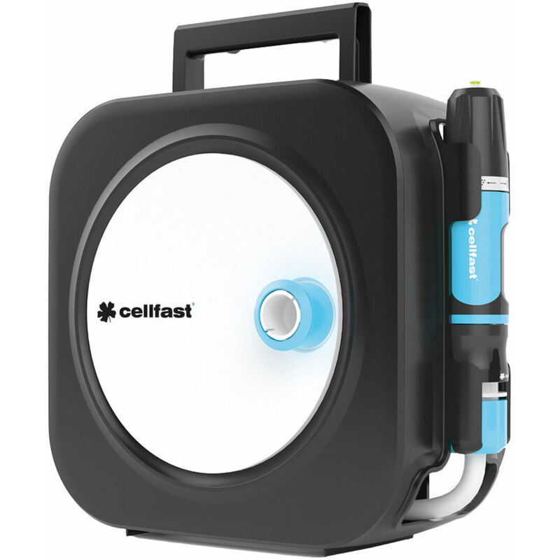 foto del prodotto cellfast avvolgitubo ergo xs 12 m 9 mm pieghevoli