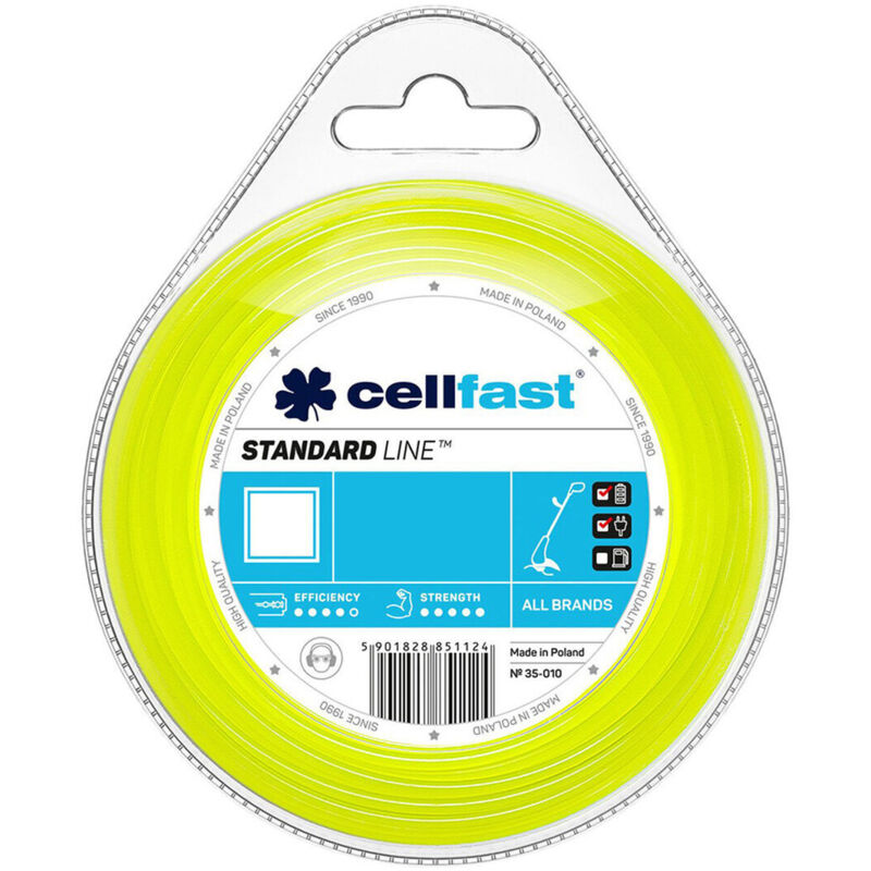 foto del prodotto cellfast filo da decespugliatore 15 m 2 mm