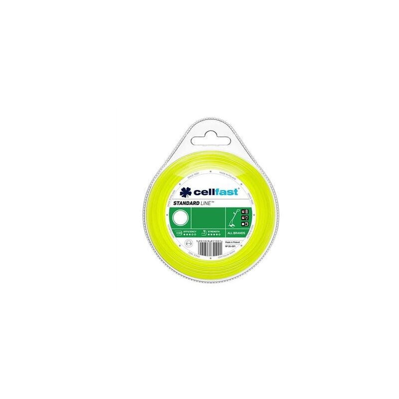 foto del prodotto cellfast linea di distribuzione per decespugliatore standard tondo 1,3 mm 15 m