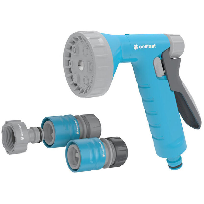 foto del prodotto cellfast pistola per annaffiare rain ideal 1 2 5 8 