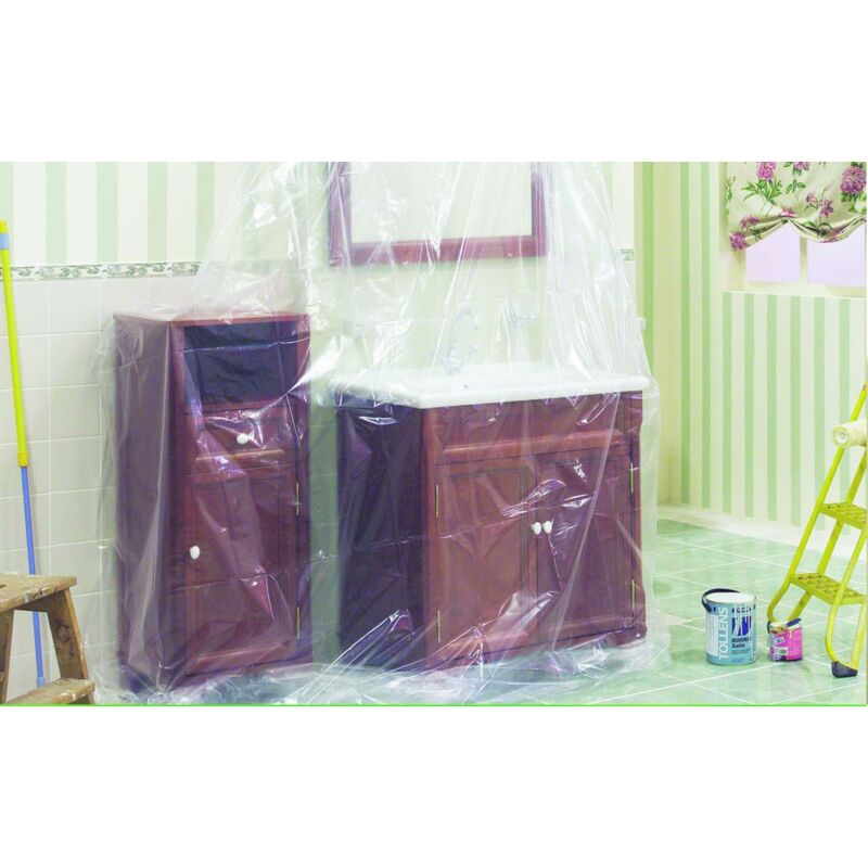 foto del prodotto celloplast pellicola protettiva fai da te e pittura bricofilm 5 x 4 m nortene