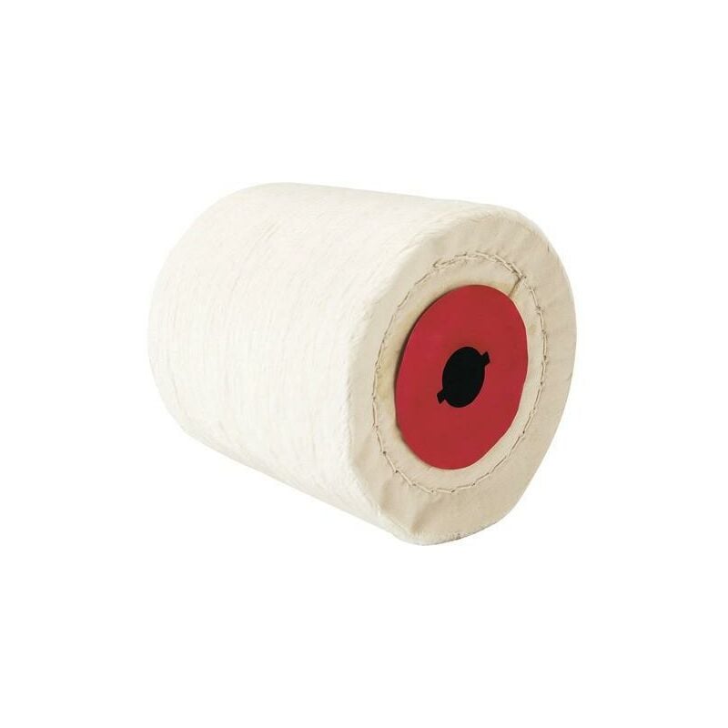 foto del prodotto celloplast rullo in cotone per lucidatura 100 x 125 per satinatrice scheppach mrs1300