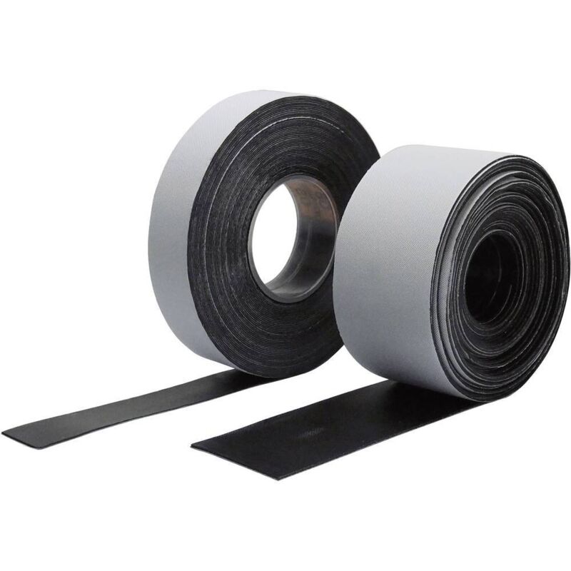 foto del prodotto cellpack 125584 nastro isolante no. 62 nero l x l 5 m x 38 mm 1 pz.