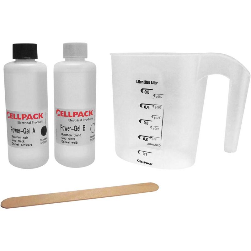 foto del prodotto cellpack 335120 power gel contenuto 400 ml