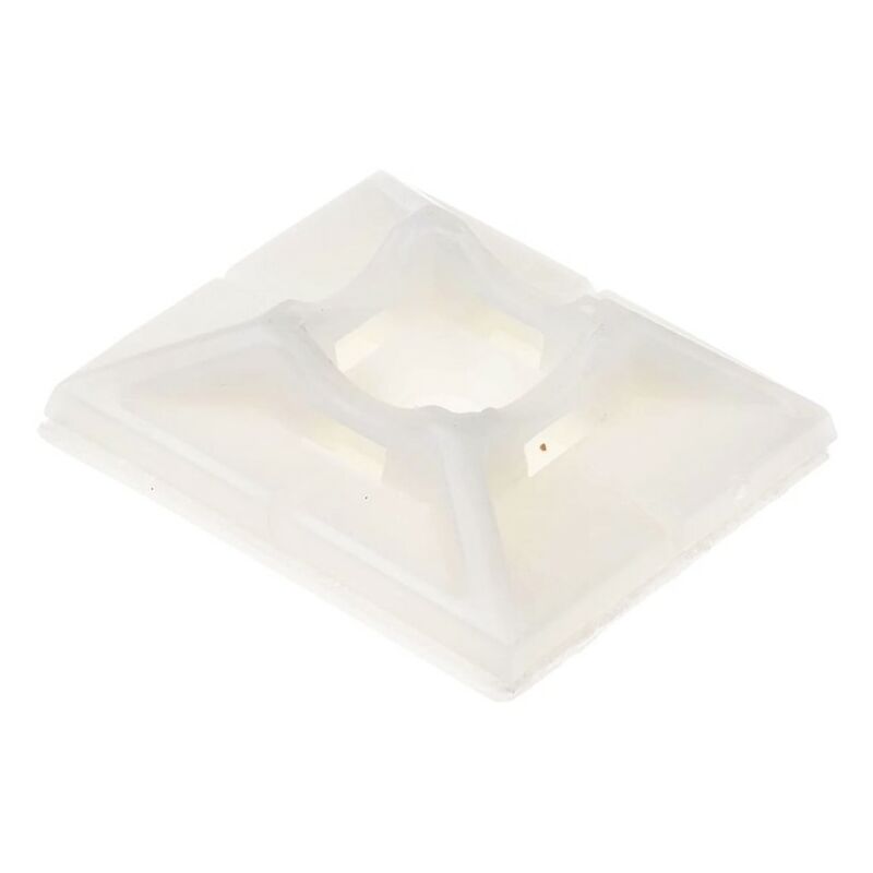 foto del prodotto cellpack base adesiva 19x19 per fascette naturali 100 pezzi 146484