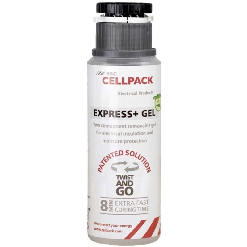 foto del prodotto cellpack express gel 300ml gel di scuotimento bicomponente 461305 1 pz.
