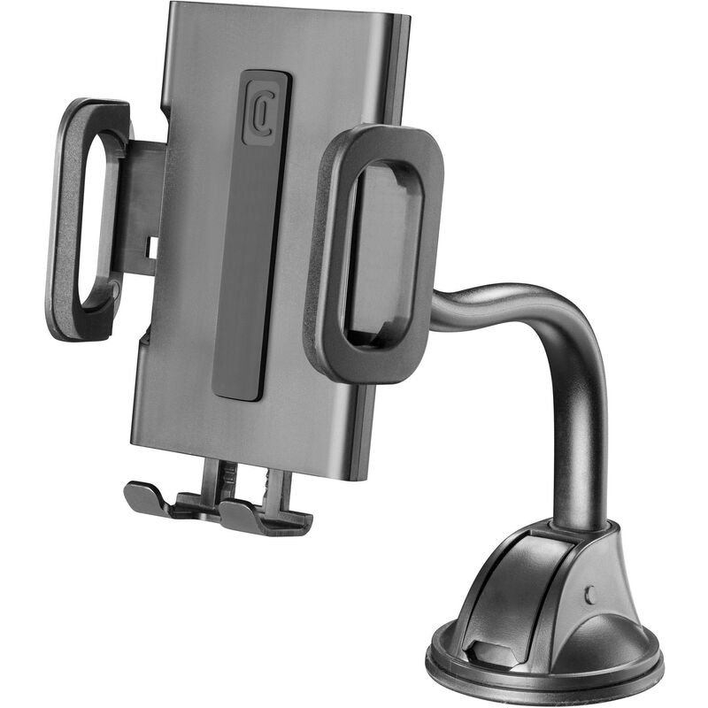 foto del prodotto cellular line supporto auto smartphone hug flexi universal bigcrabdualfix
