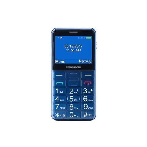 foto del prodotto cellulare 2g gprs senior blue kx tu155excn