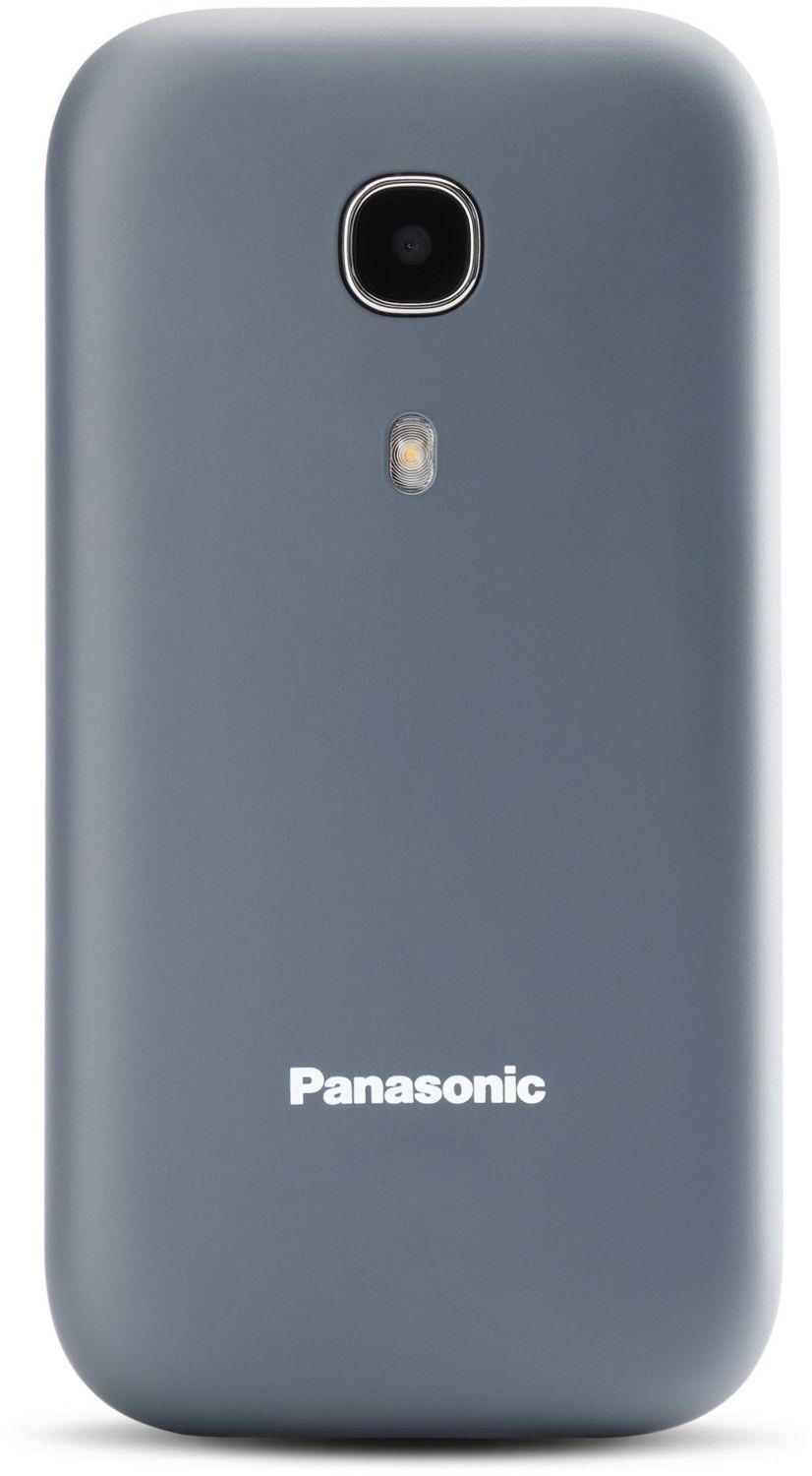 foto del prodotto cellulare 2g gprs senior grey kx tu400exg