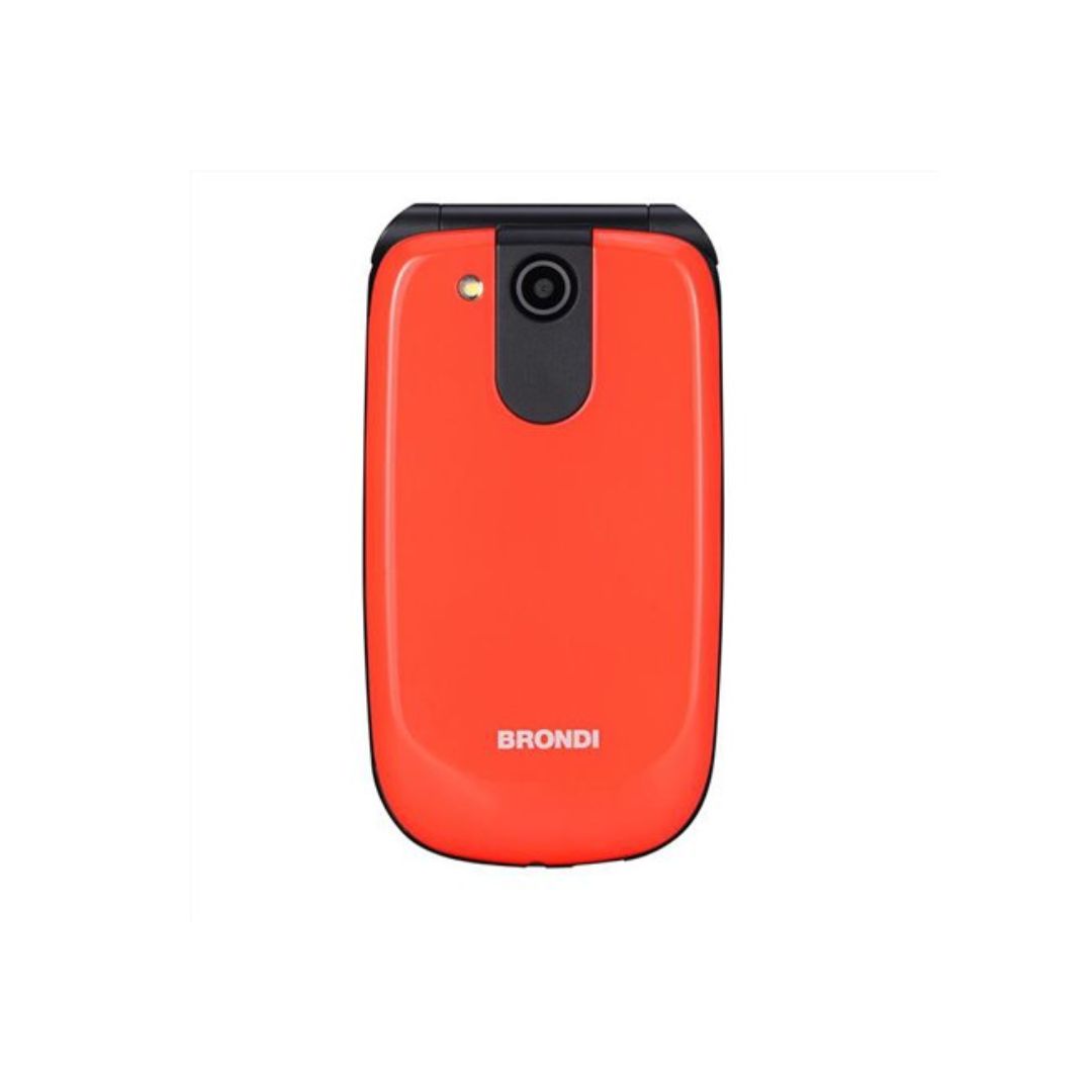 foto del prodotto cellulare brondi raptor duos orange metal italia