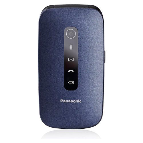 foto del prodotto cellulare senior panasonic tu550exc blu
