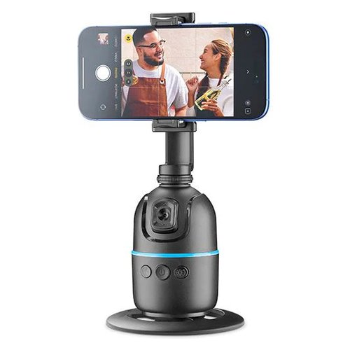 foto del prodotto cellularline facecam supporto per telefono con riconoscimento automatico del volto