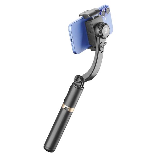 foto del prodotto cellularline freemotion stabilizzatore video gimbal per smartphone