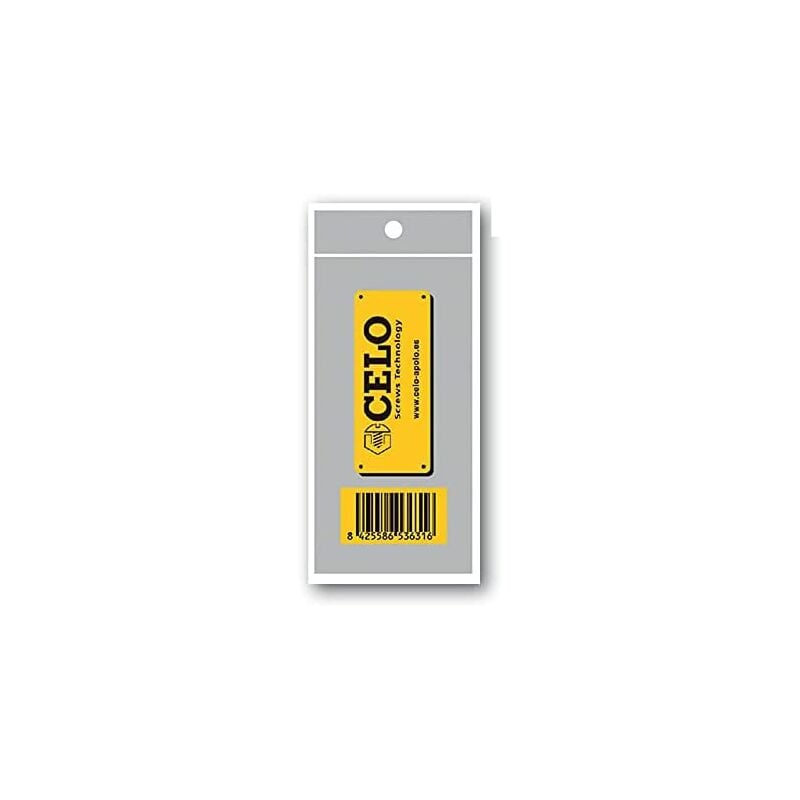 foto del prodotto celo merchandising confezione 50 pz. sacchetto piccolo assortito 6,5x11cm