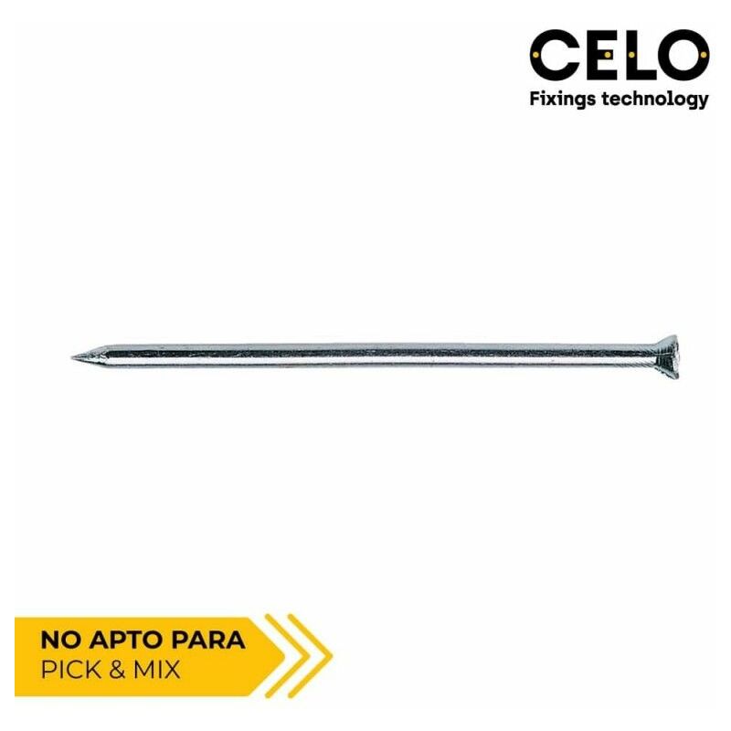 foto del prodotto celo scatola 100 punta cp 3,4x70 dq din ref cpq zincata