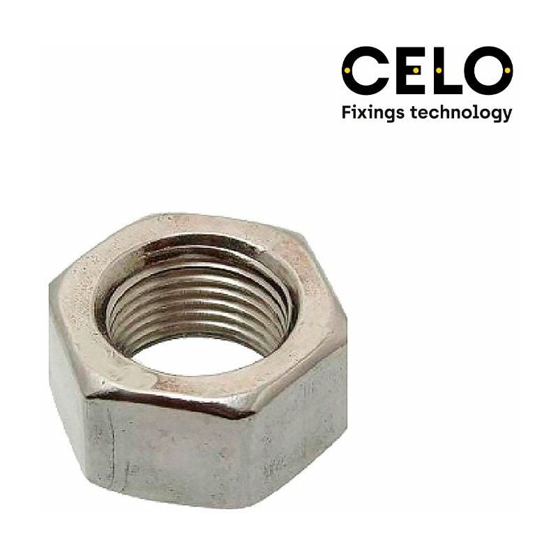 foto del prodotto celo scatola 100 pz. dado esagonale din ref 934 12 zincato cello