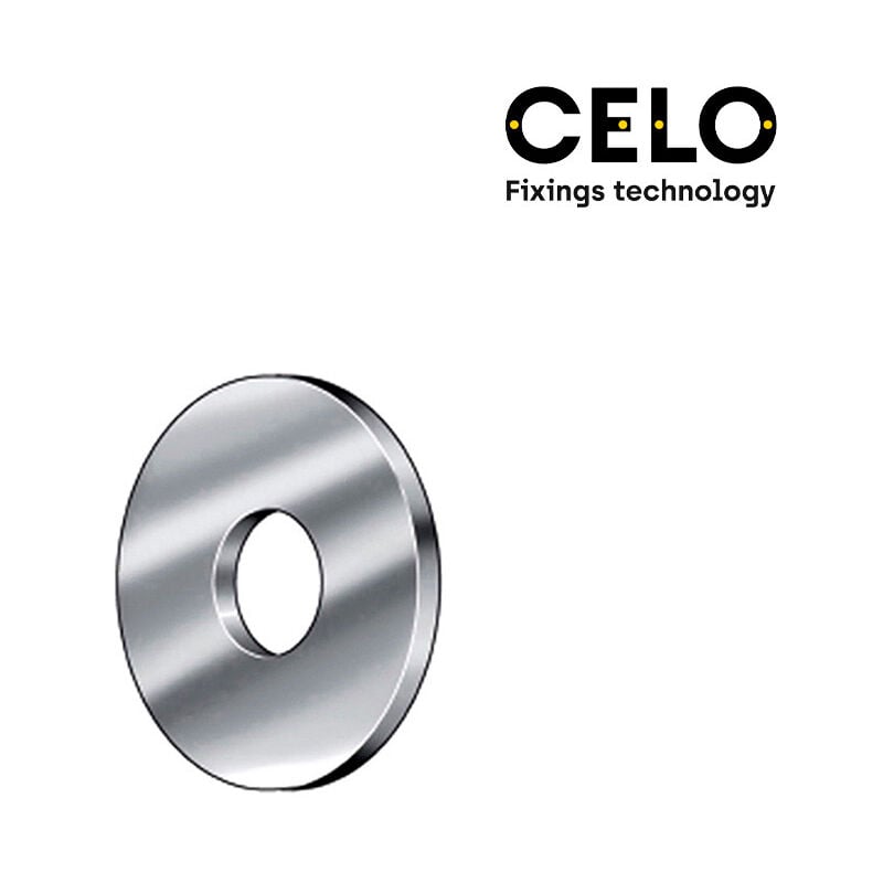 foto del prodotto celo scatola 100 pz. rondella din ref 9021 12 zincata cello