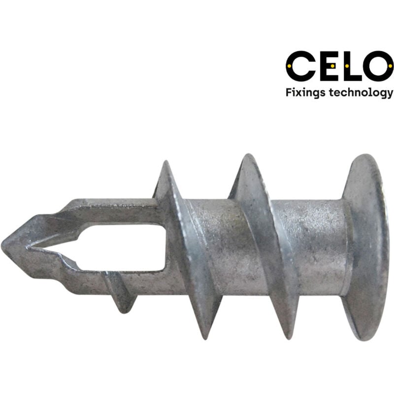 foto del prodotto celo scatola 100 pz. tappo metallico per cartongesso 37mm din gkdz