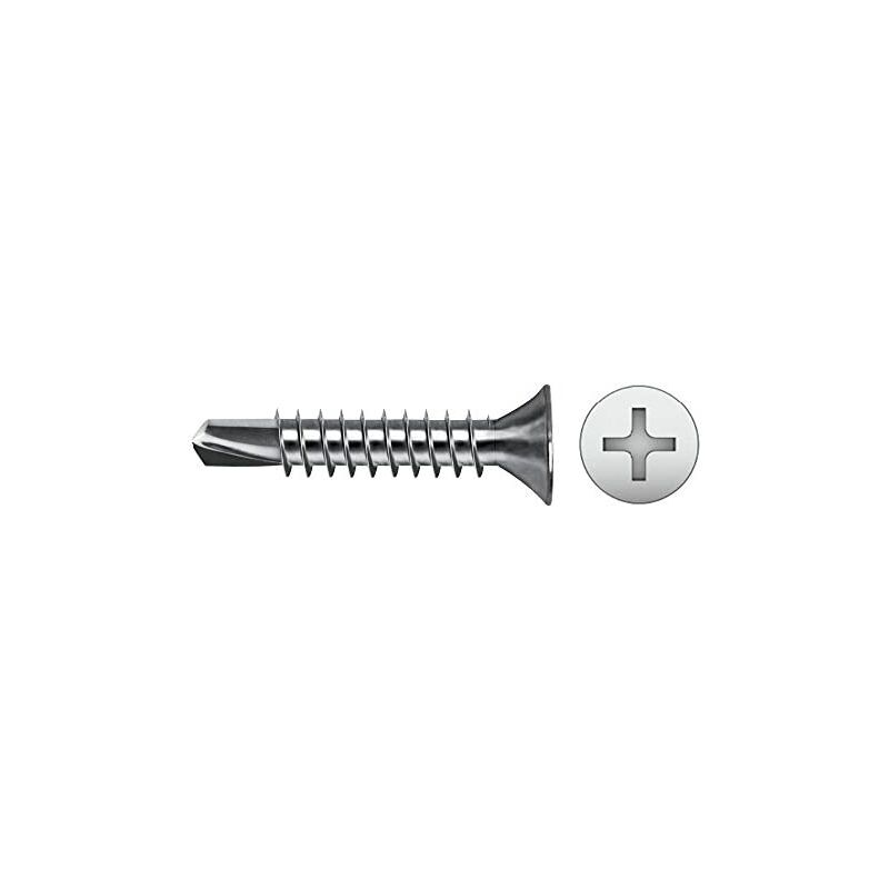 foto del prodotto celo scatola 500 pz punte svasate philips din ref 7504p 3,9x16 zincato cello