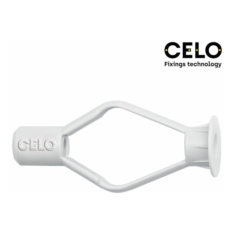 foto del prodotto celo scatola da 100 unit di tasselli per cartongesso 6mm