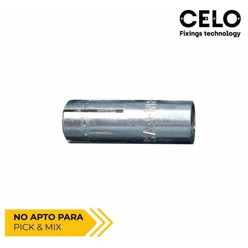 foto del prodotto celo tacchetti m6 x 25 mm calcestruzzo 8 mm 100 unit 