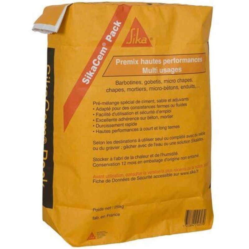 foto del prodotto cem high performance premix pack - 25 kg - sika