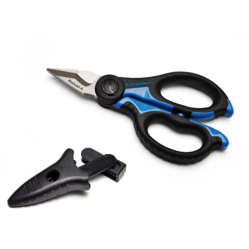 foto del prodotto cembre forbici robust a in acciaio inox, taglio fino a 50 mmq, completa di custodia