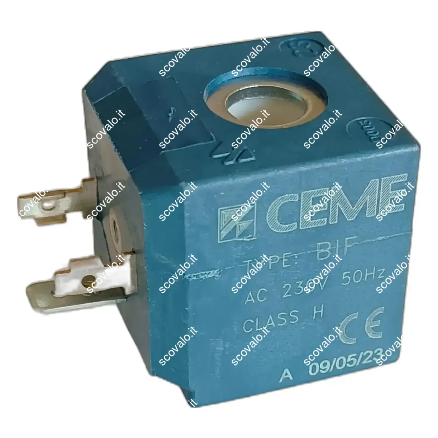 foto del prodotto ceme bobina elettrovalvola ferro da stiro grande 6 watt