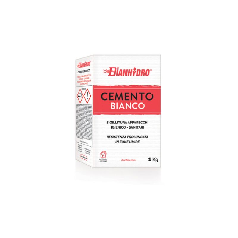 foto del prodotto cemento bianco 5 kg dh