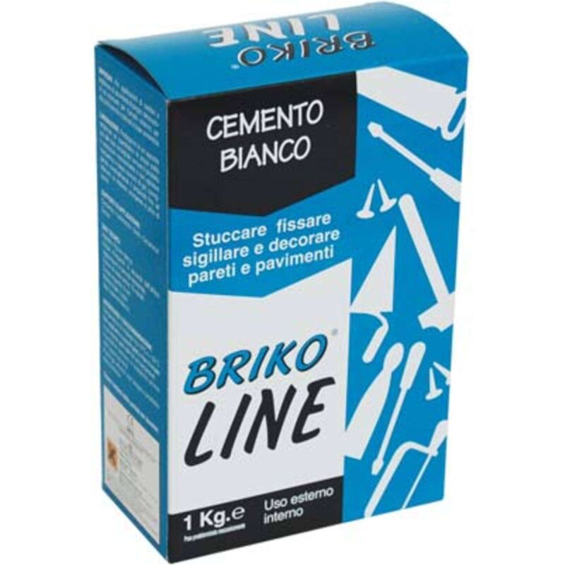 foto del prodotto cemento bianco briko line kg 1