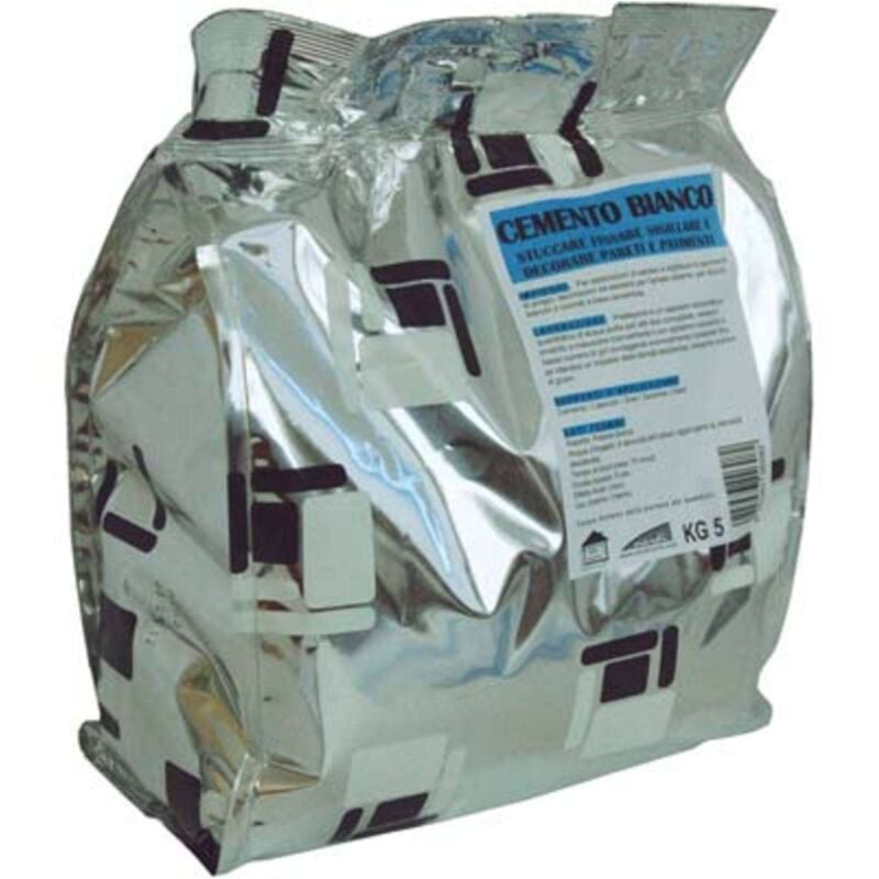 foto del prodotto cemento bianco briko line kg 5