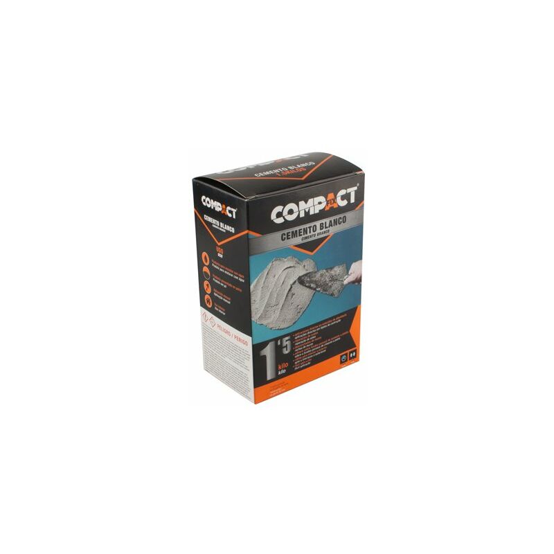 foto del prodotto cemento bianco compatto 1,5kg