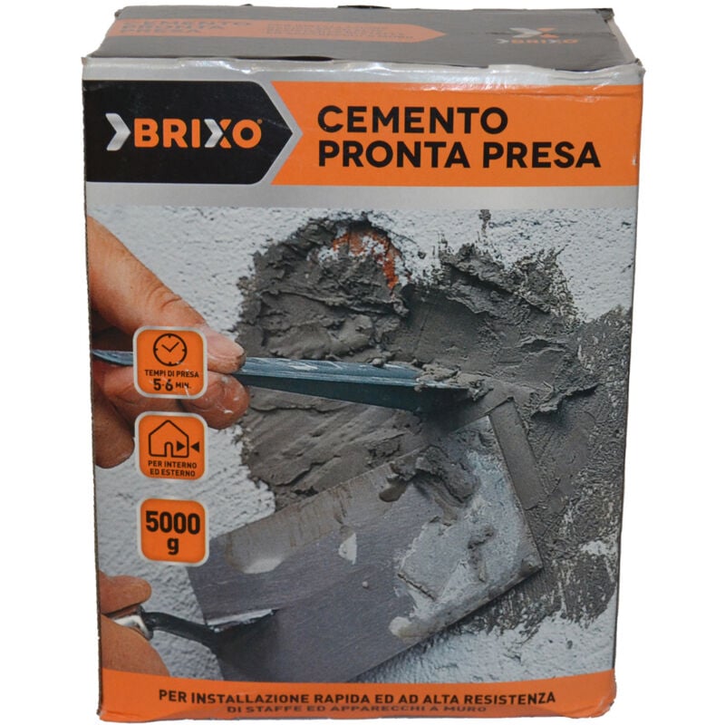 foto del prodotto cemento brixo a pronta presa kg.5