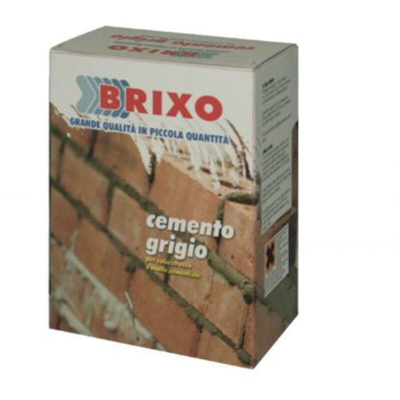foto del prodotto cemento brixo grigio kg.5