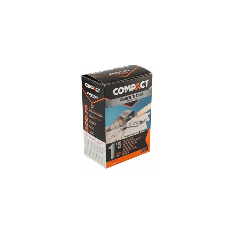 foto del prodotto cemento collante compatto 1,5 kg