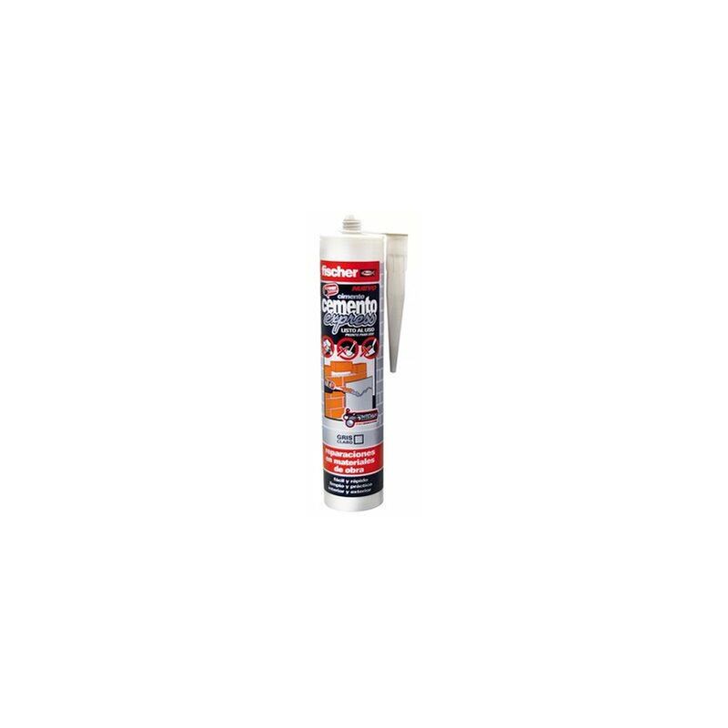 foto del prodotto cemento espresso grigio chiaro 310ml 512352 fischer